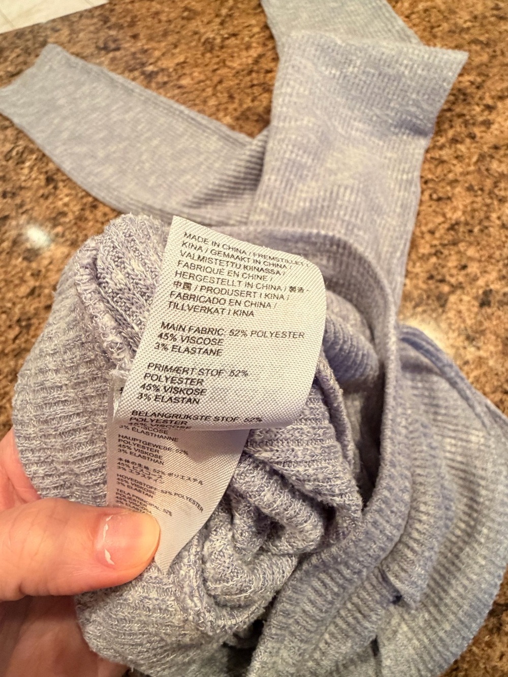 Gymshark ribbed slounge lounge joggers - Picture 7 of 7